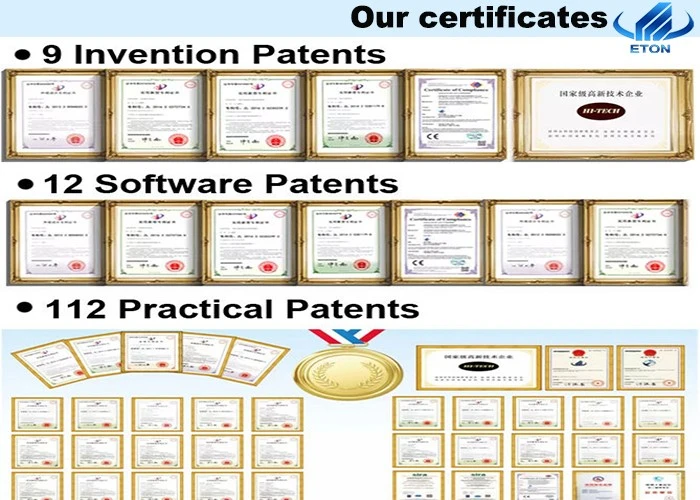 certificates of eton