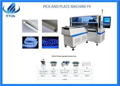 Costas Íseal 34 Heads Reel Making Mounter