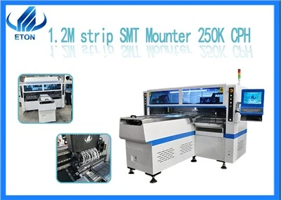 1.2M Stráice Smt Mounter Le 5 Ceamara