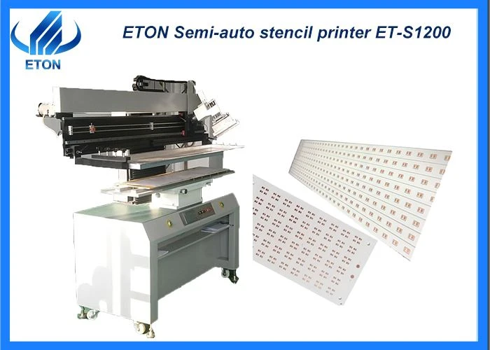 Solder Greamaigh 1200mm Printéir SMT